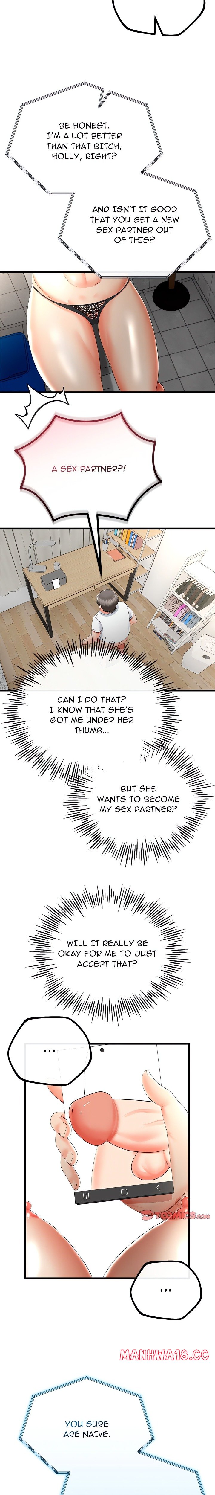 Family Again (Uncensored) chapter 16 page 8