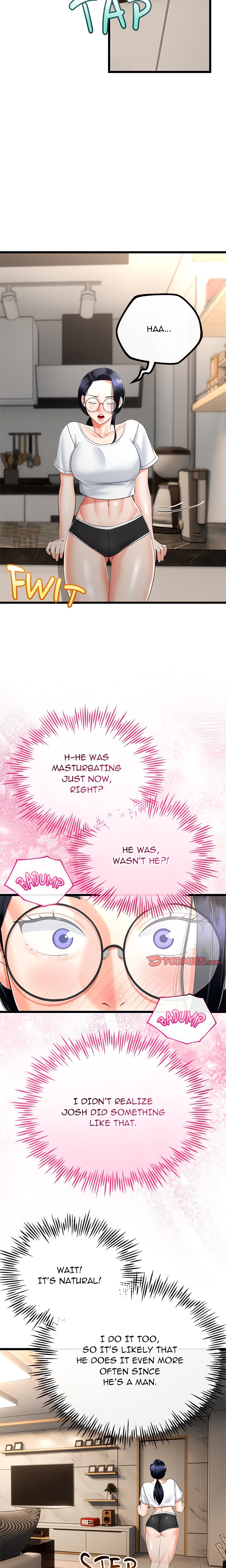 Family Again (Uncensored) chapter 17 page 4
