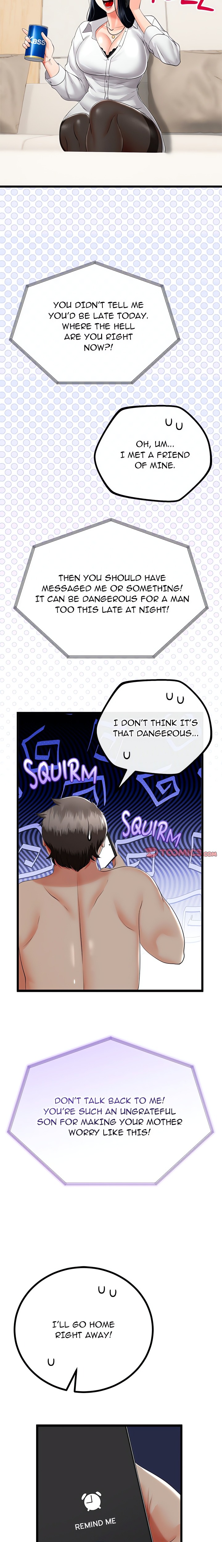 Family Again (Uncensored) chapter 19 page 7