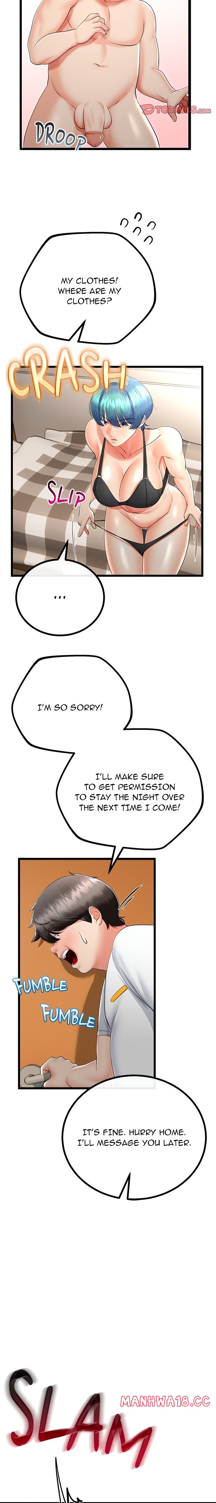 Family Again (Uncensored) chapter 19 page 10