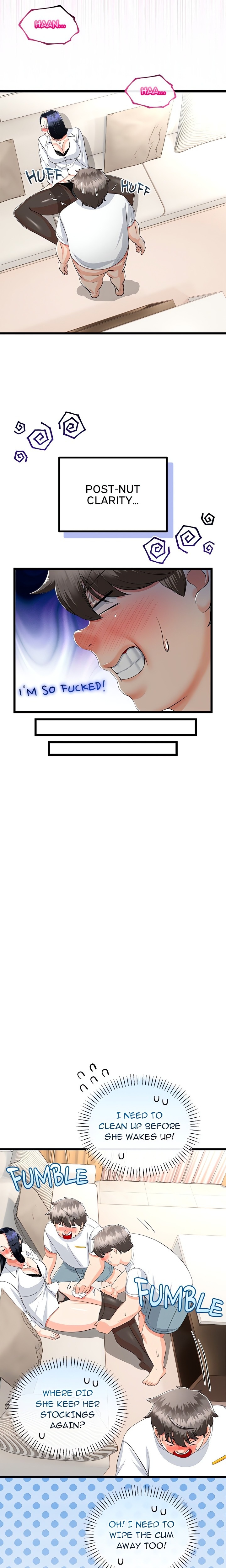 Family Again (Uncensored) chapter 19 page 22