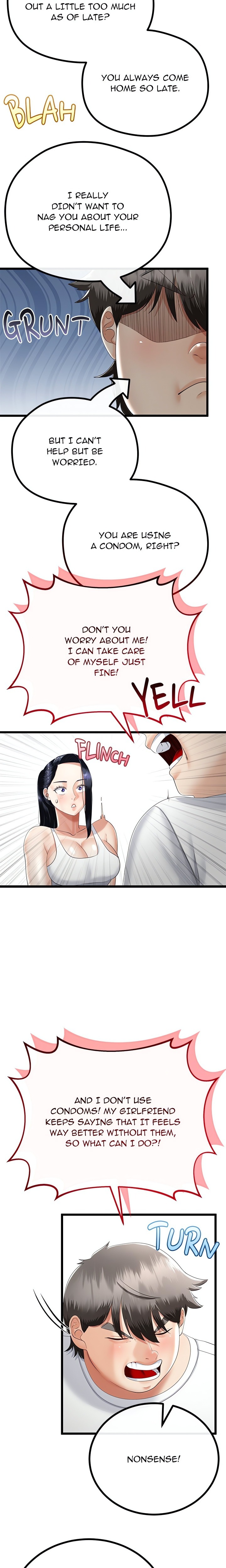 Family Again (Uncensored) chapter 20 page 9