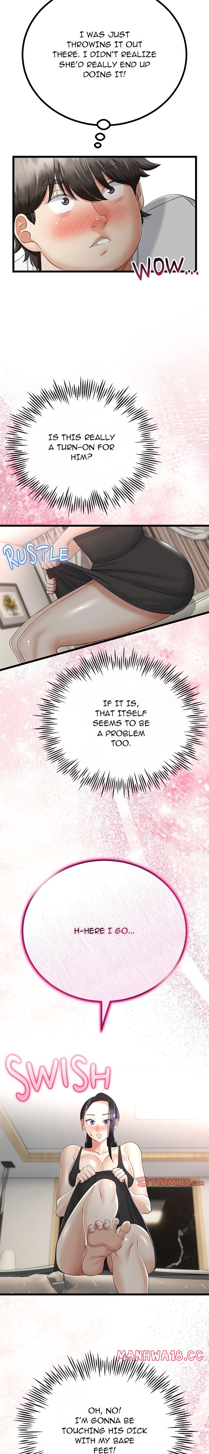 Family Again (Uncensored) chapter 21 page 8