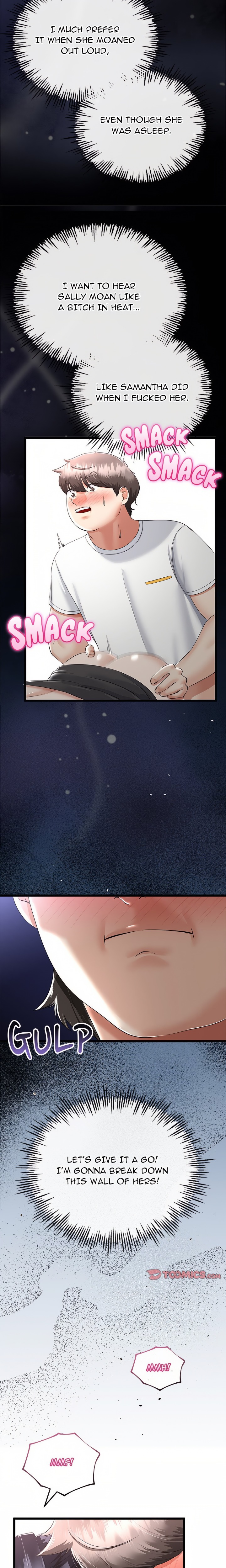 Family Again (Uncensored) chapter 22 page 8