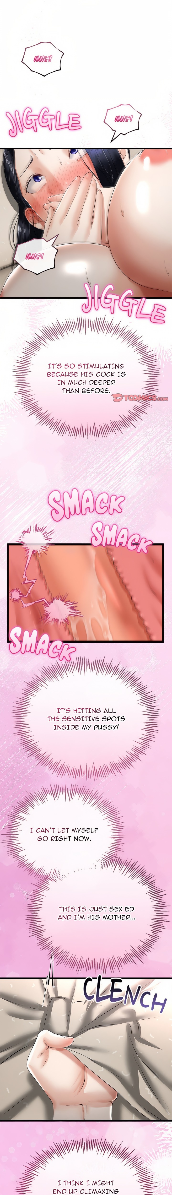 Family Again (Uncensored) chapter 22 page 11