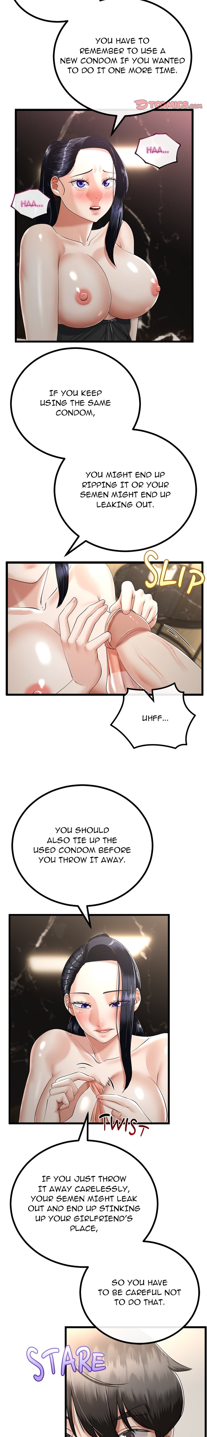 Family Again (Uncensored) chapter 23 page 10