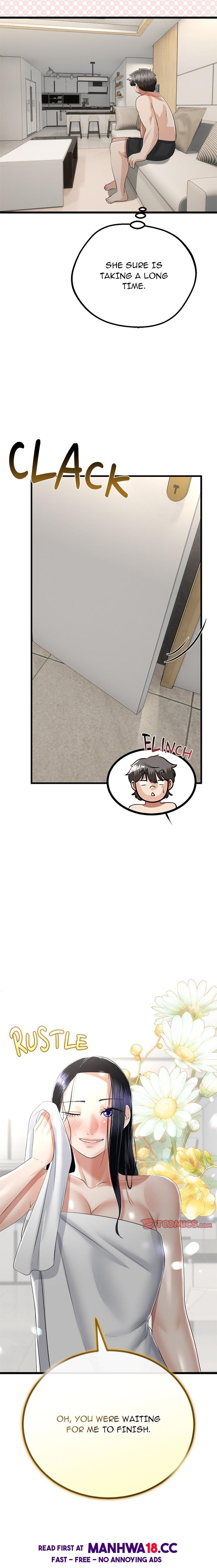 Family Again (Uncensored) chapter 25 page 8