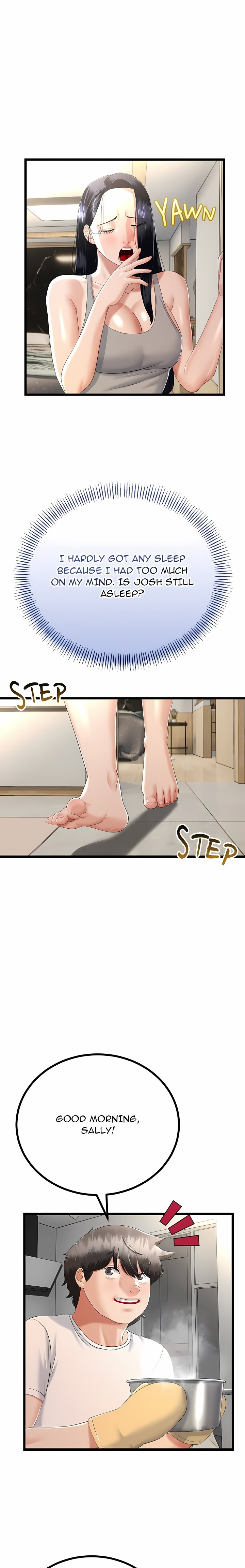 Family Again (Uncensored) chapter 26 page 10