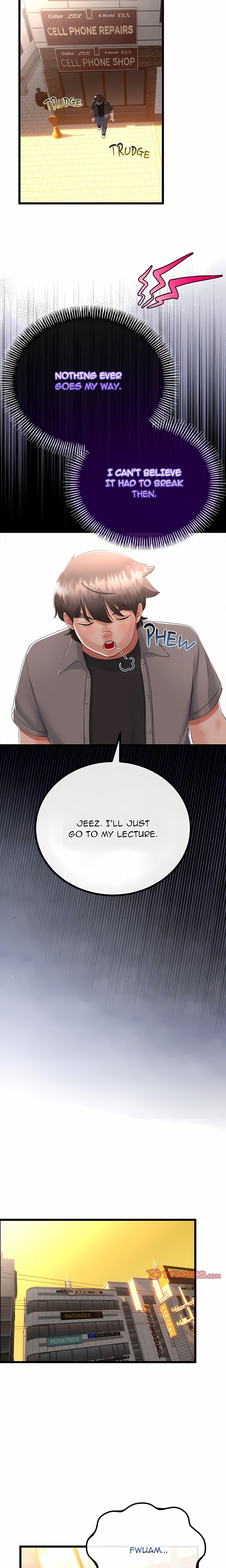 Family Again (Uncensored) chapter 27 page 8