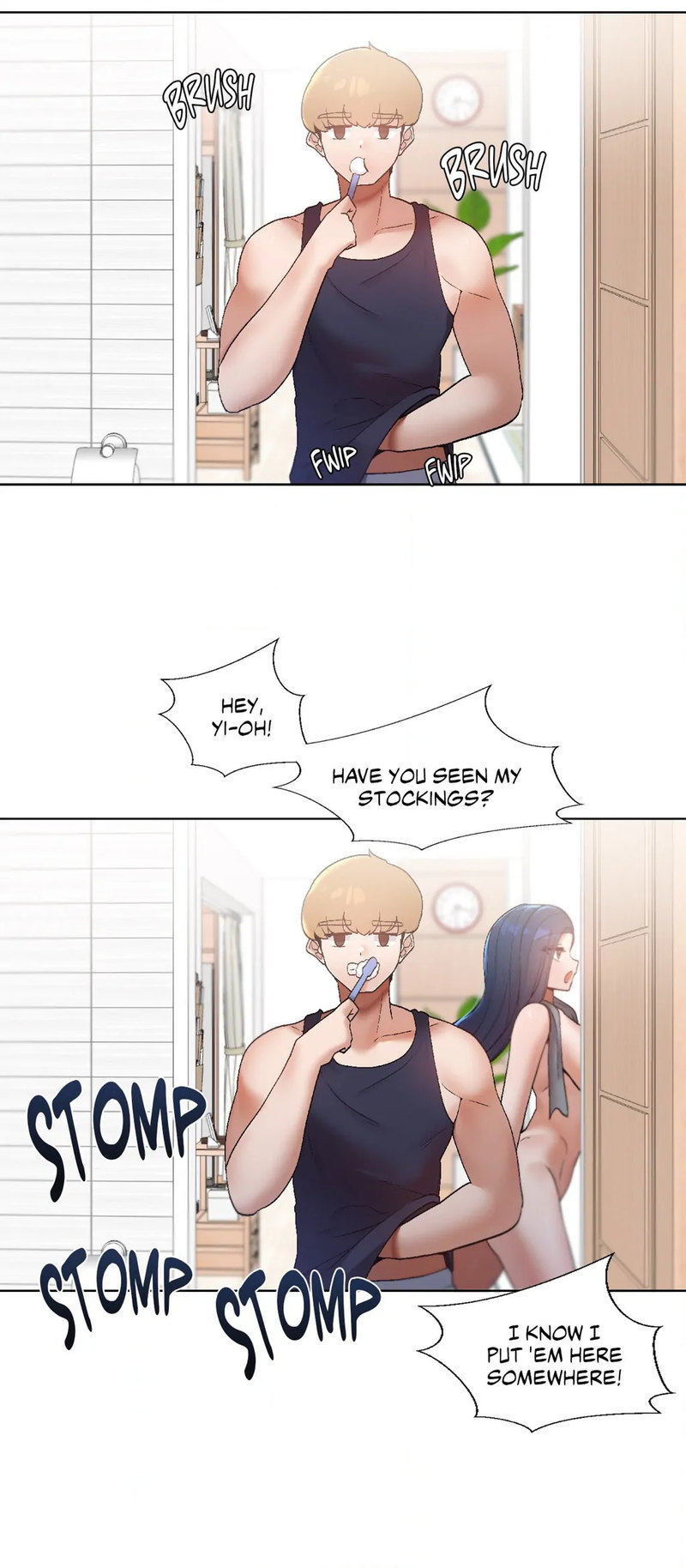 Family With Benefits chapter 1 page 24