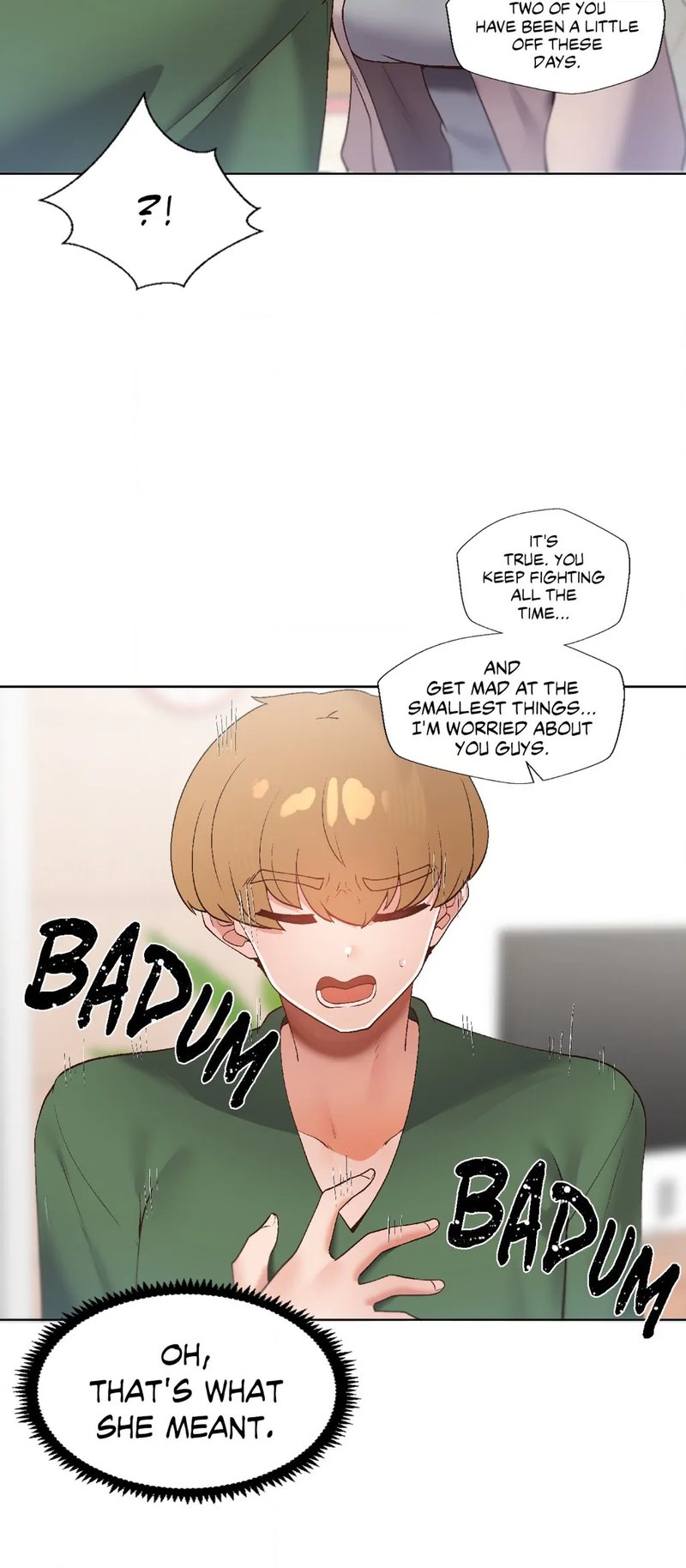 Family With Benefits chapter 17 page 4
