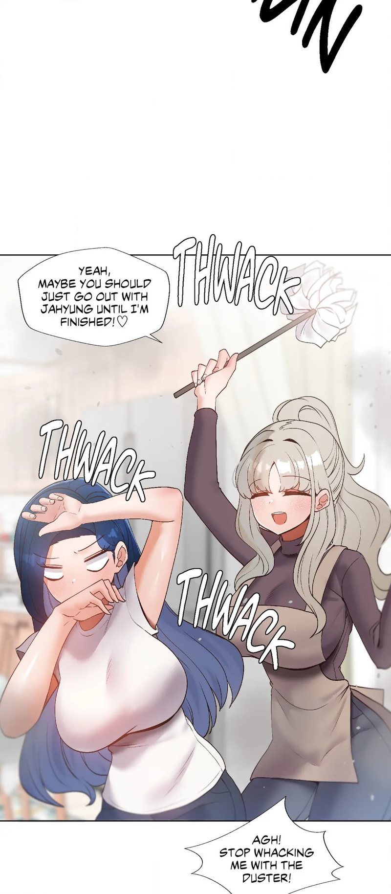 Family With Benefits chapter 17 page 18