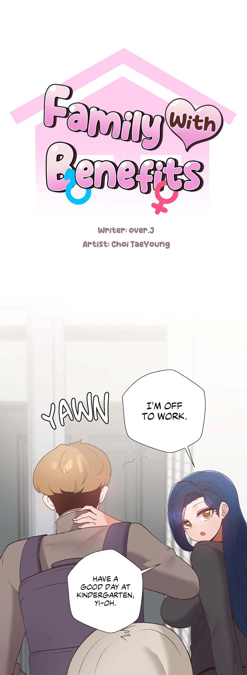 Family With Benefits chapter 28 page 6