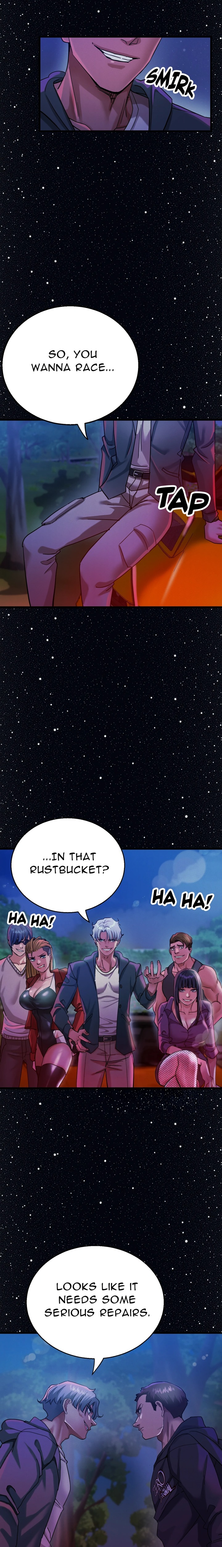 Fast Curious (Uncensored) chapter 1 page 5