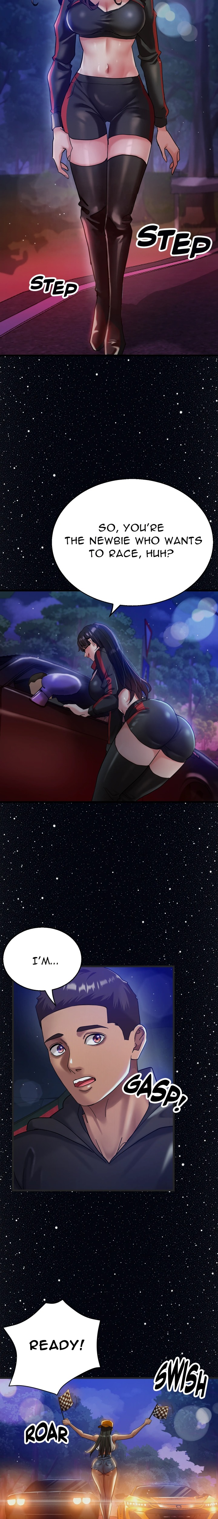 Fast Curious (Uncensored) chapter 1 page 9