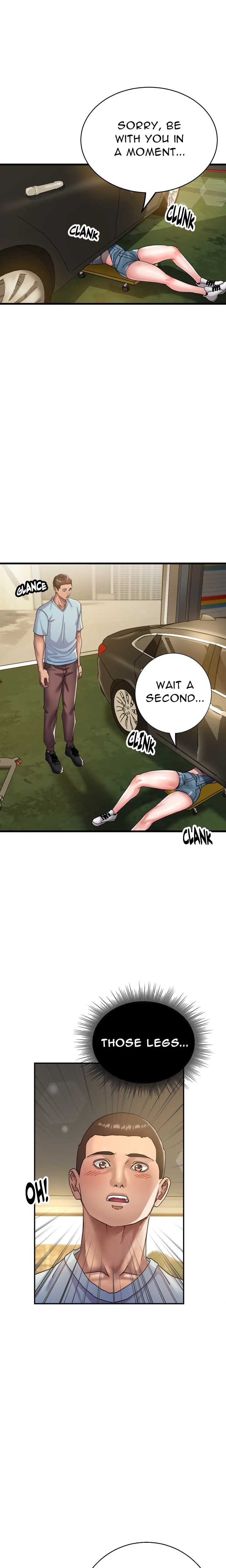 Fast Curious (Uncensored) chapter 2 page 9