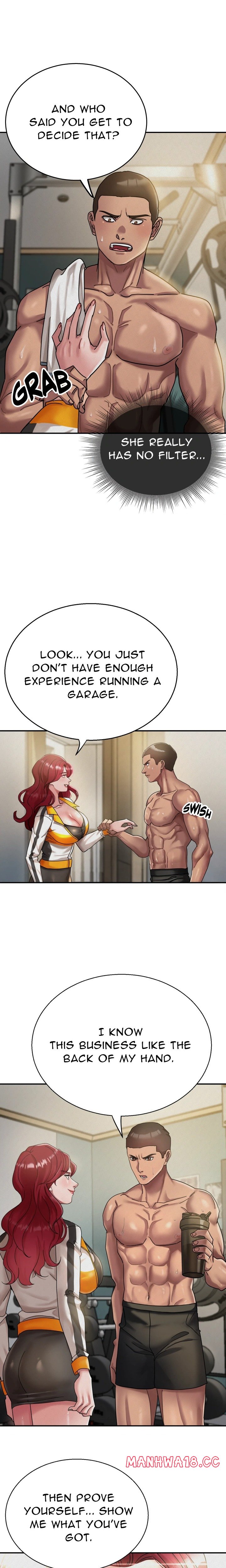 Fast Curious (Uncensored) chapter 3 page 8