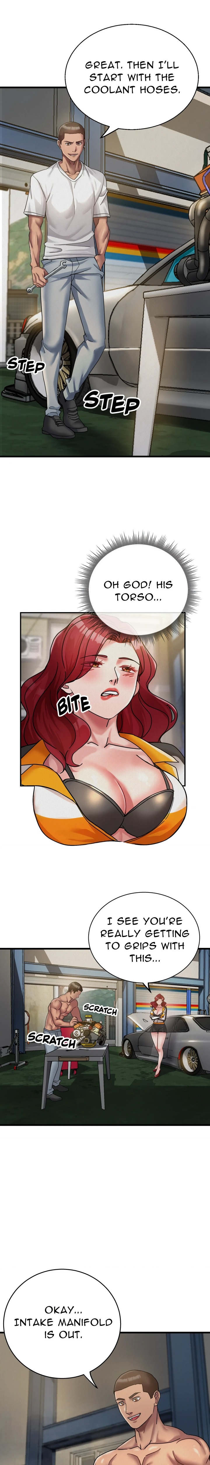 Fast Curious (Uncensored) chapter 3 page 14