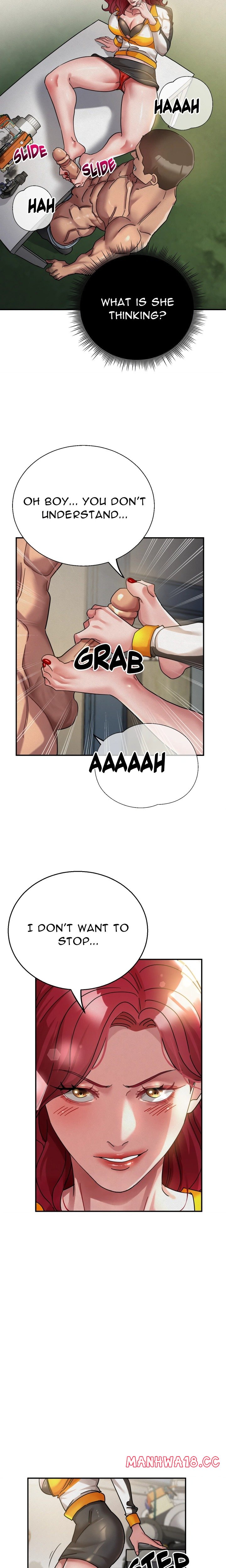 Fast Curious (Uncensored) chapter 4 page 3