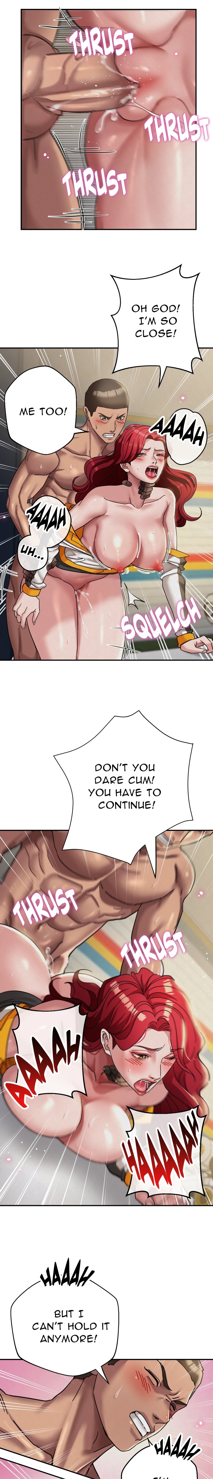 Fast Curious (Uncensored) chapter 5 page 8