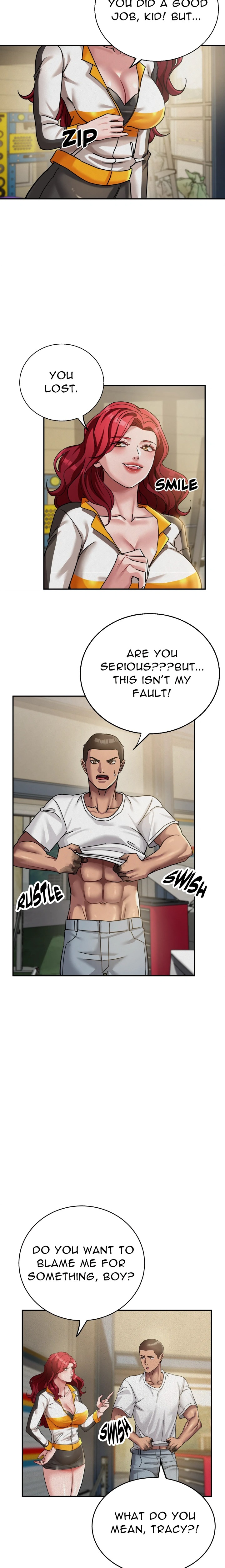 Fast Curious (Uncensored) chapter 5 page 10