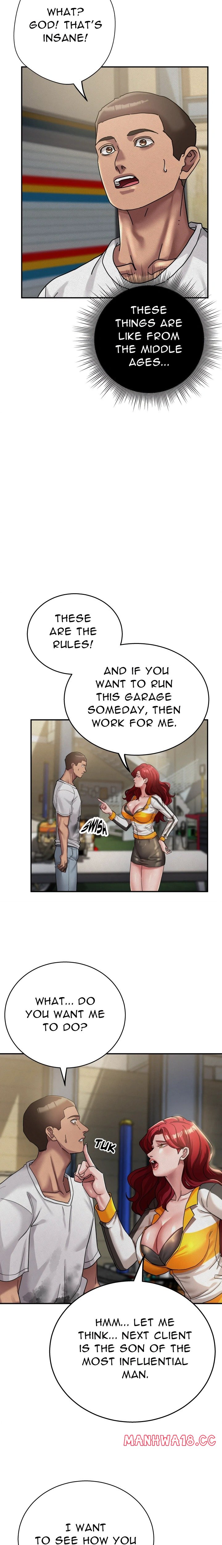 Fast Curious (Uncensored) chapter 5 page 12