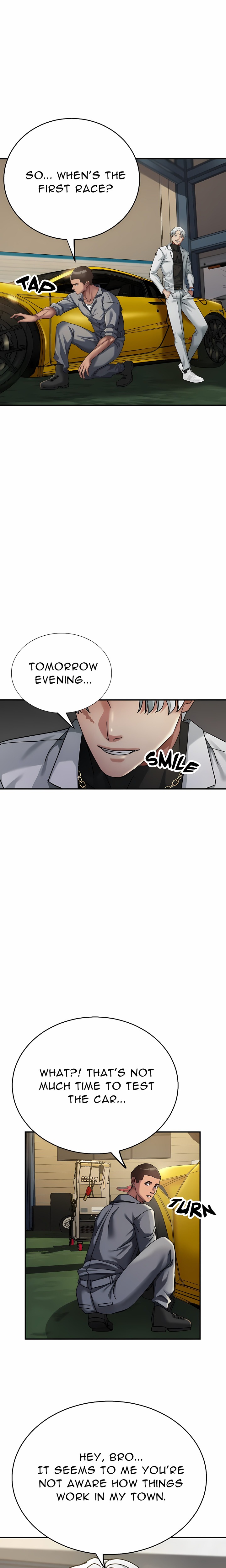 Fast Curious (Uncensored) chapter 6 page 7