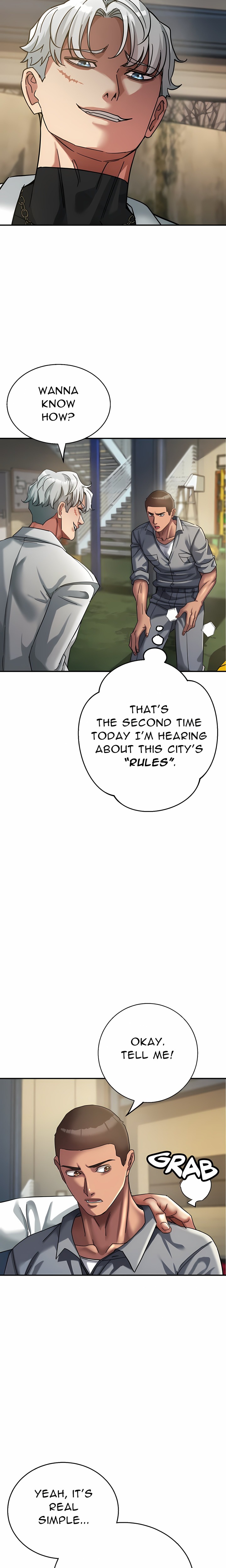Fast Curious (Uncensored) chapter 6 page 8