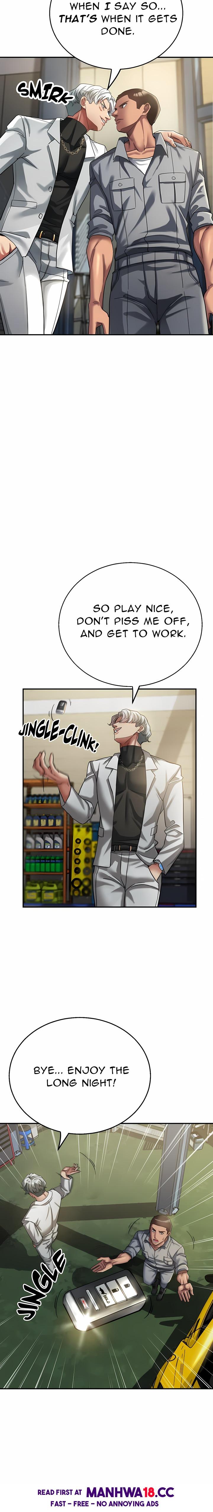 Fast Curious (Uncensored) chapter 6 page 9