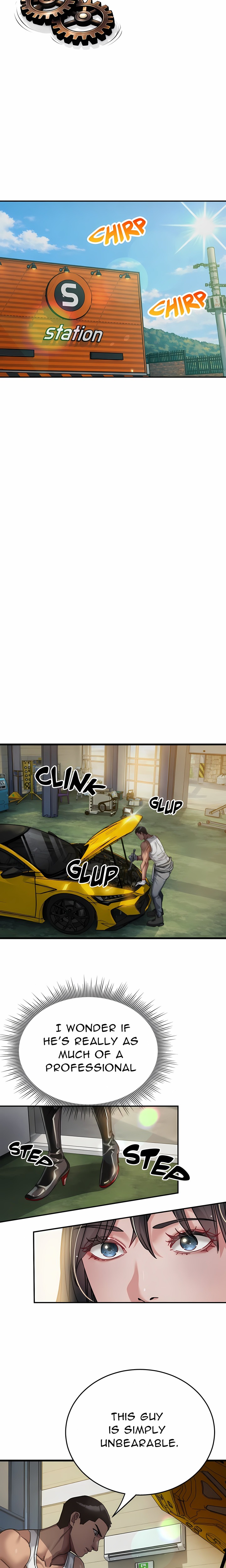 Fast Curious (Uncensored) chapter 6 page 11