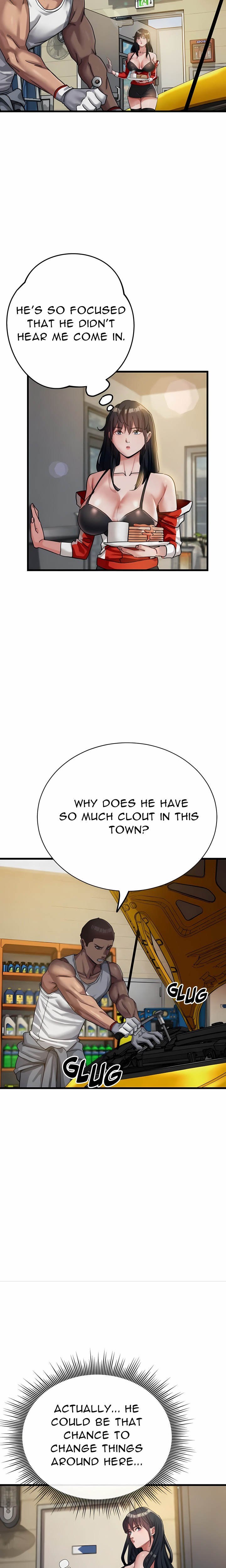 Fast Curious (Uncensored) chapter 6 page 12