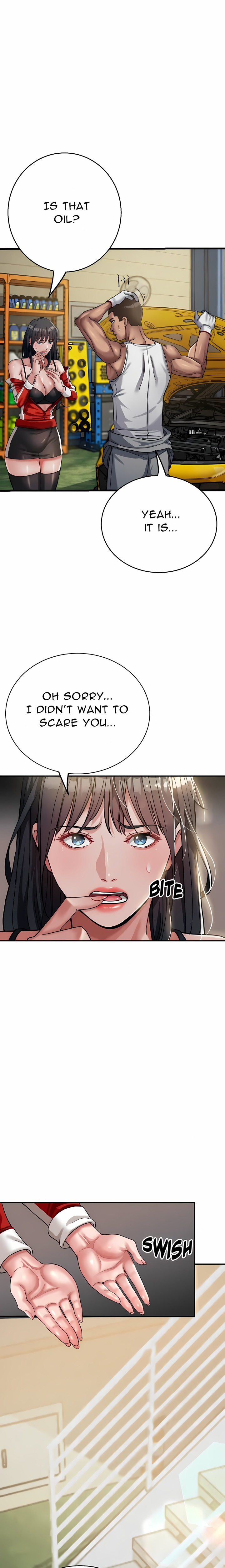 Fast Curious (Uncensored) chapter 6 page 15