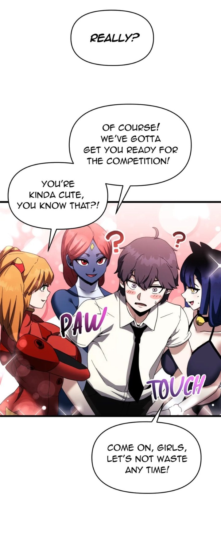 Find My Hotkey (Uncensored) chapter 0 page 8