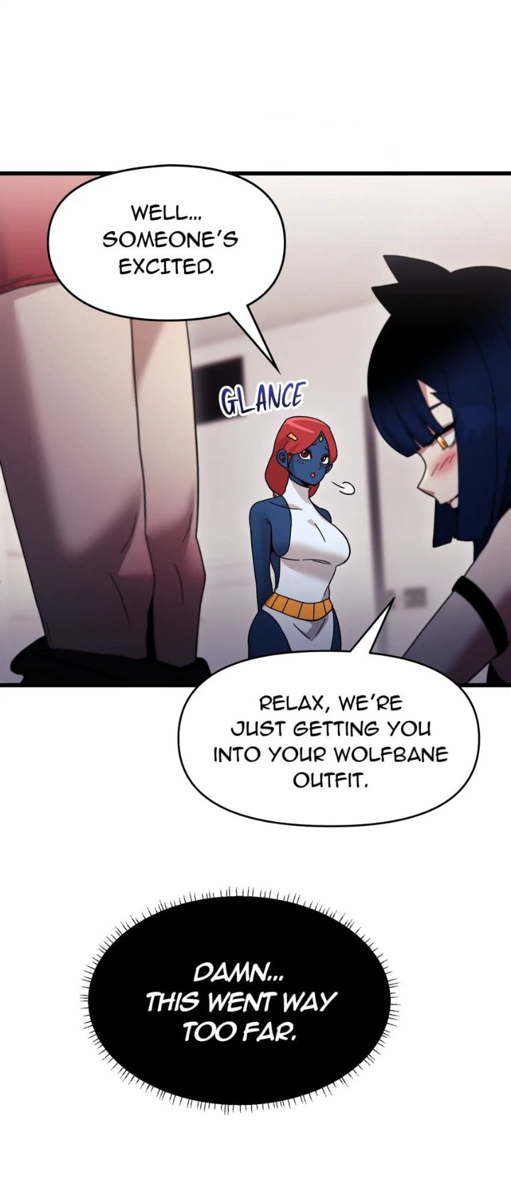 Find My Hotkey (Uncensored) chapter 0 page 12
