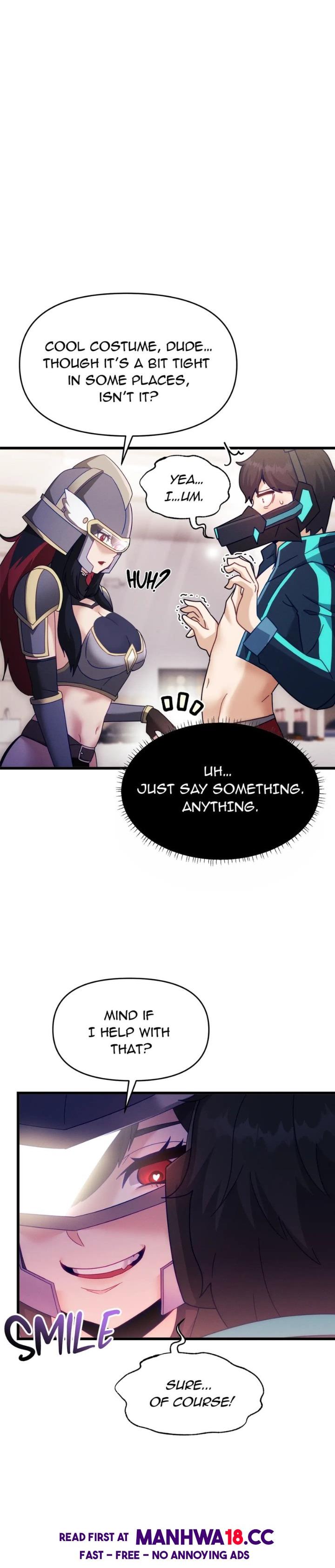 Find My Hotkey (Uncensored) chapter 0 page 18