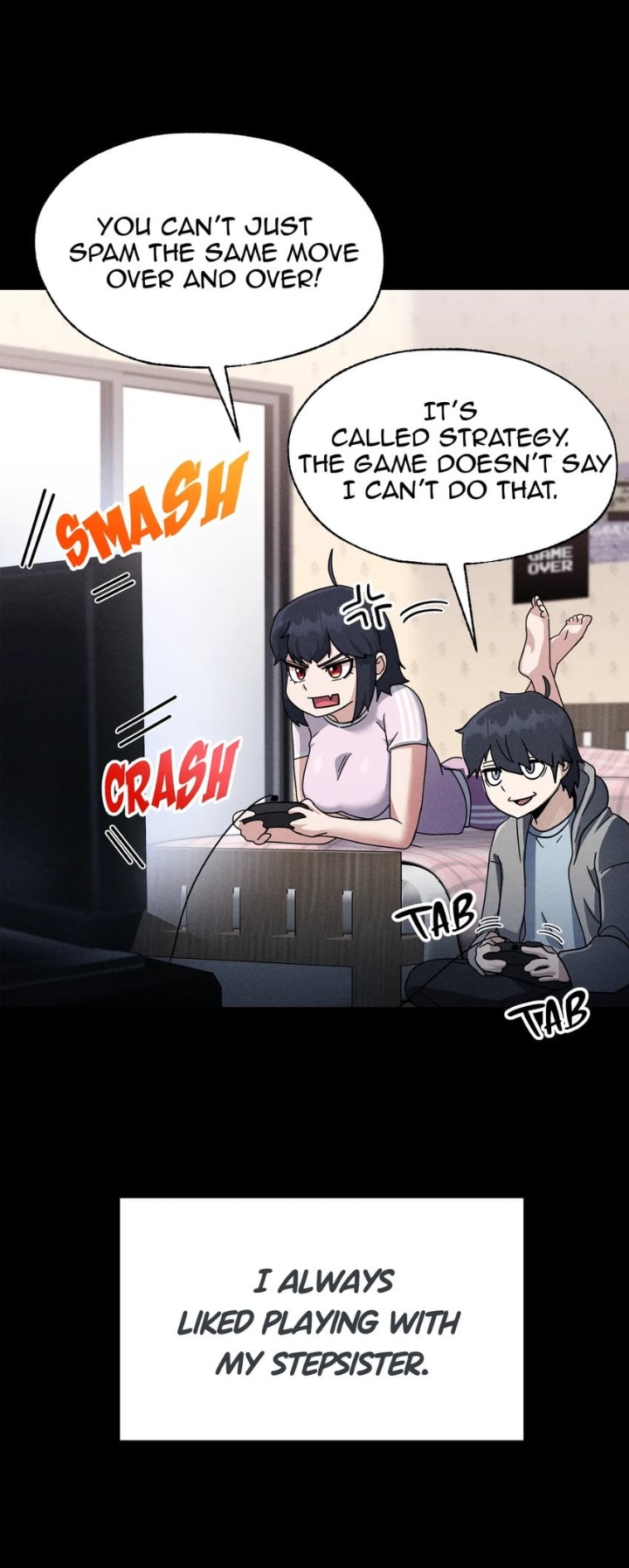 Find My Hotkey (Uncensored) chapter 1 page 5