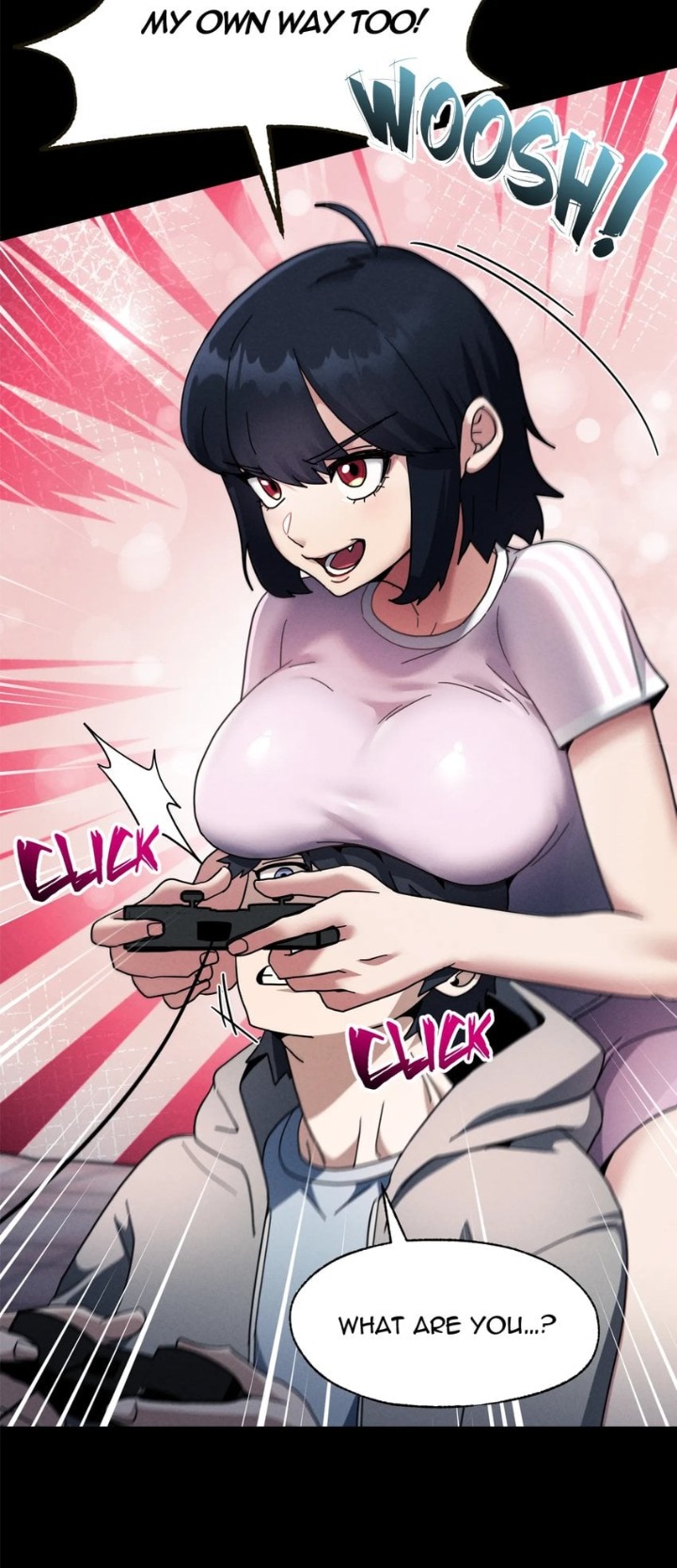 Find My Hotkey (Uncensored) chapter 1 page 8