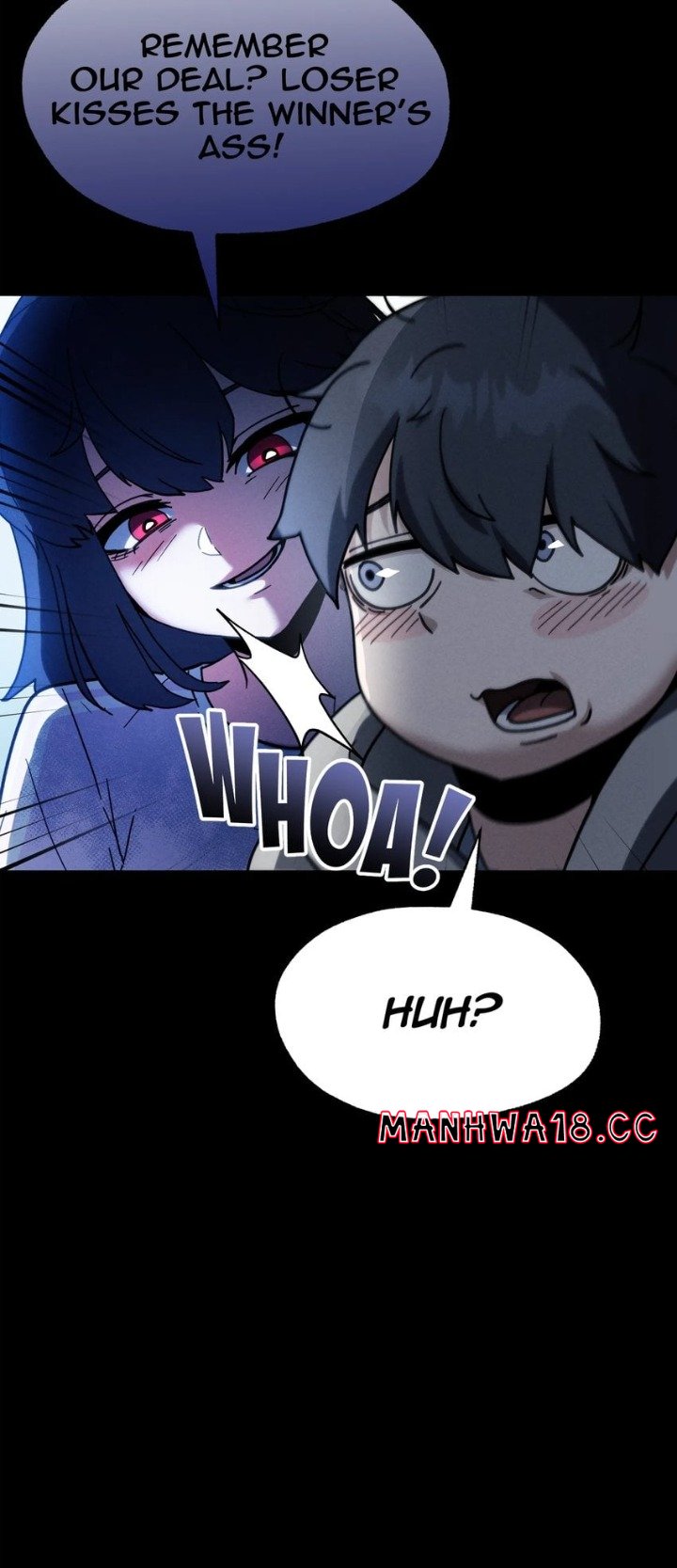 Find My Hotkey (Uncensored) chapter 1 page 18