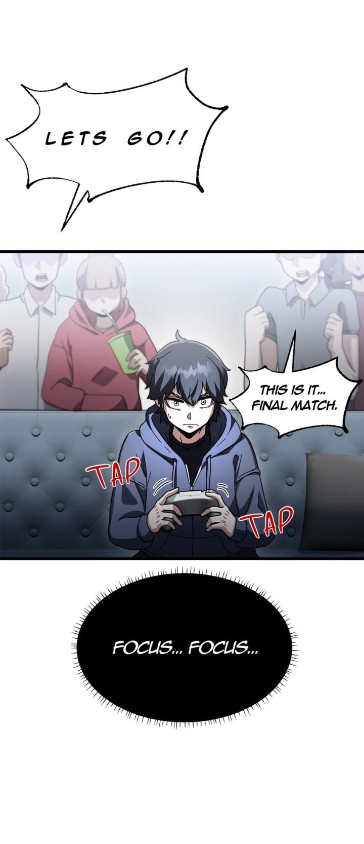 Find My Hotkey (Uncensored) chapter 1 page 31