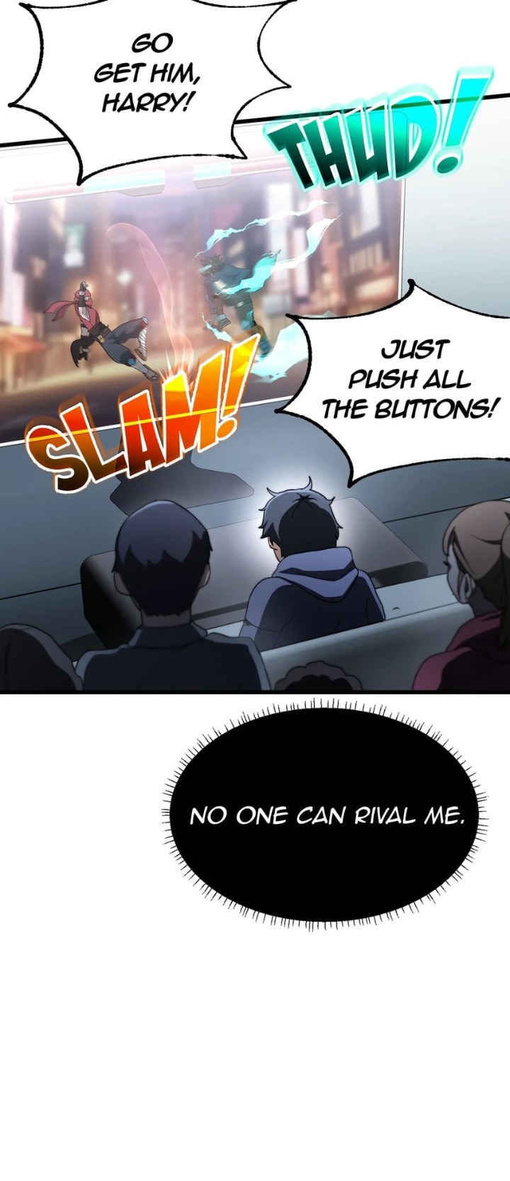 Find My Hotkey (Uncensored) chapter 1 page 33