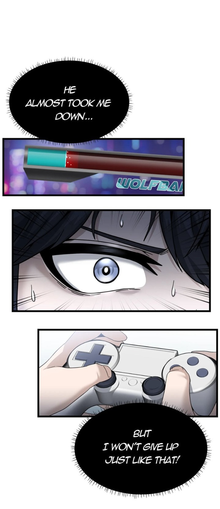 Find My Hotkey (Uncensored) chapter 1 page 36