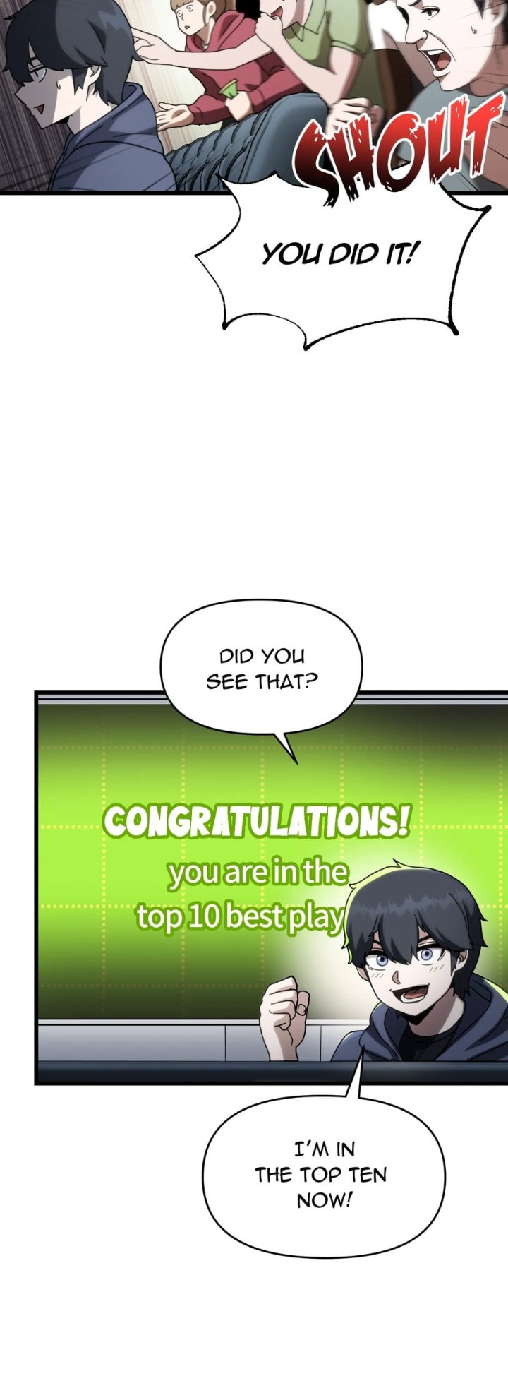 Find My Hotkey (Uncensored) chapter 1 page 41