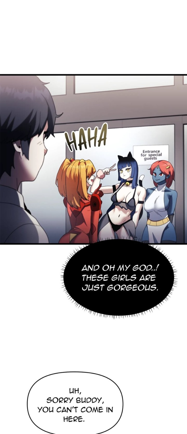Find My Hotkey (Uncensored) chapter 1 page 53
