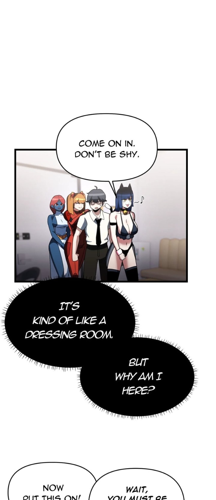Find My Hotkey (Uncensored) chapter 1 page 61