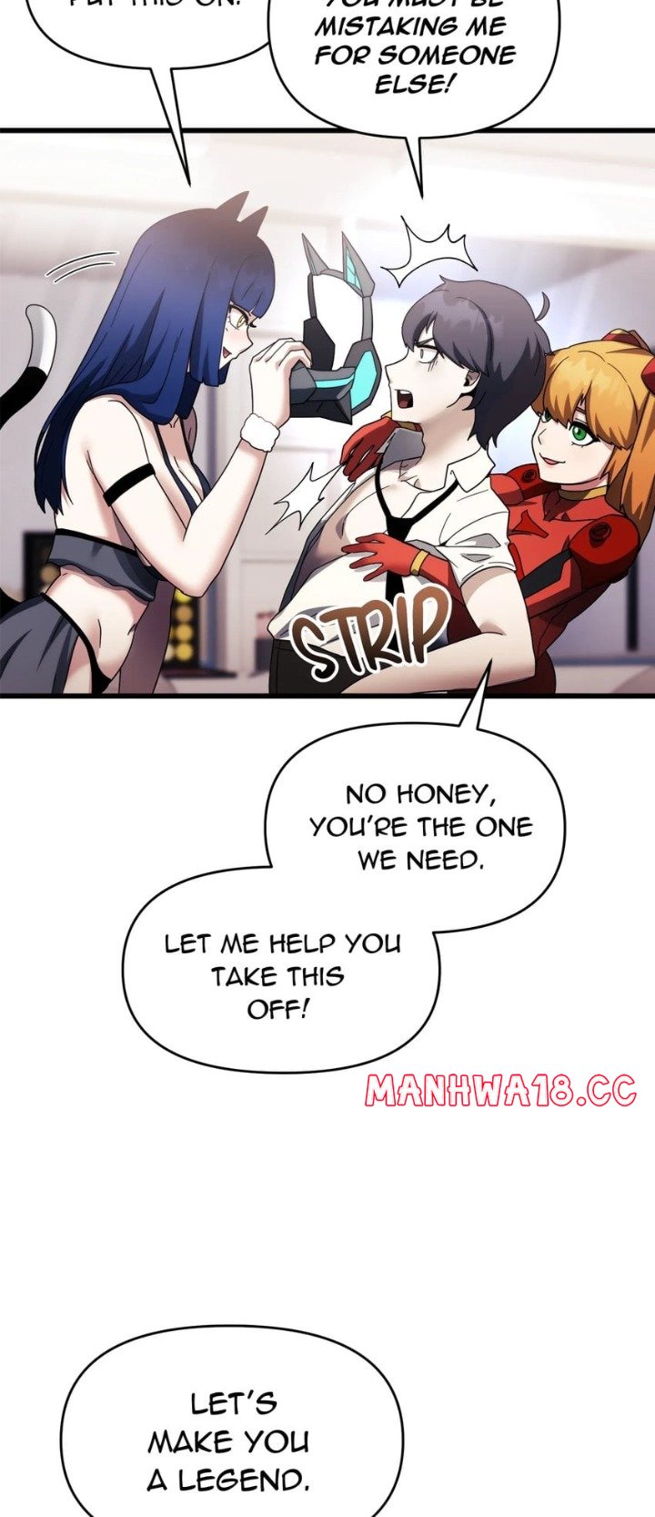 Find My Hotkey (Uncensored) chapter 1 page 62