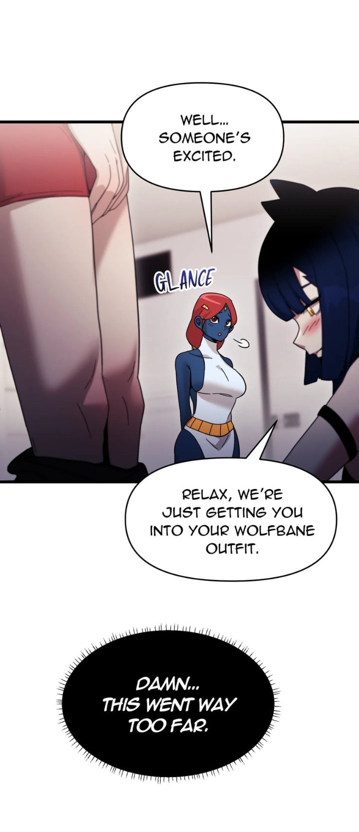 Find My Hotkey (Uncensored) chapter 1 page 70
