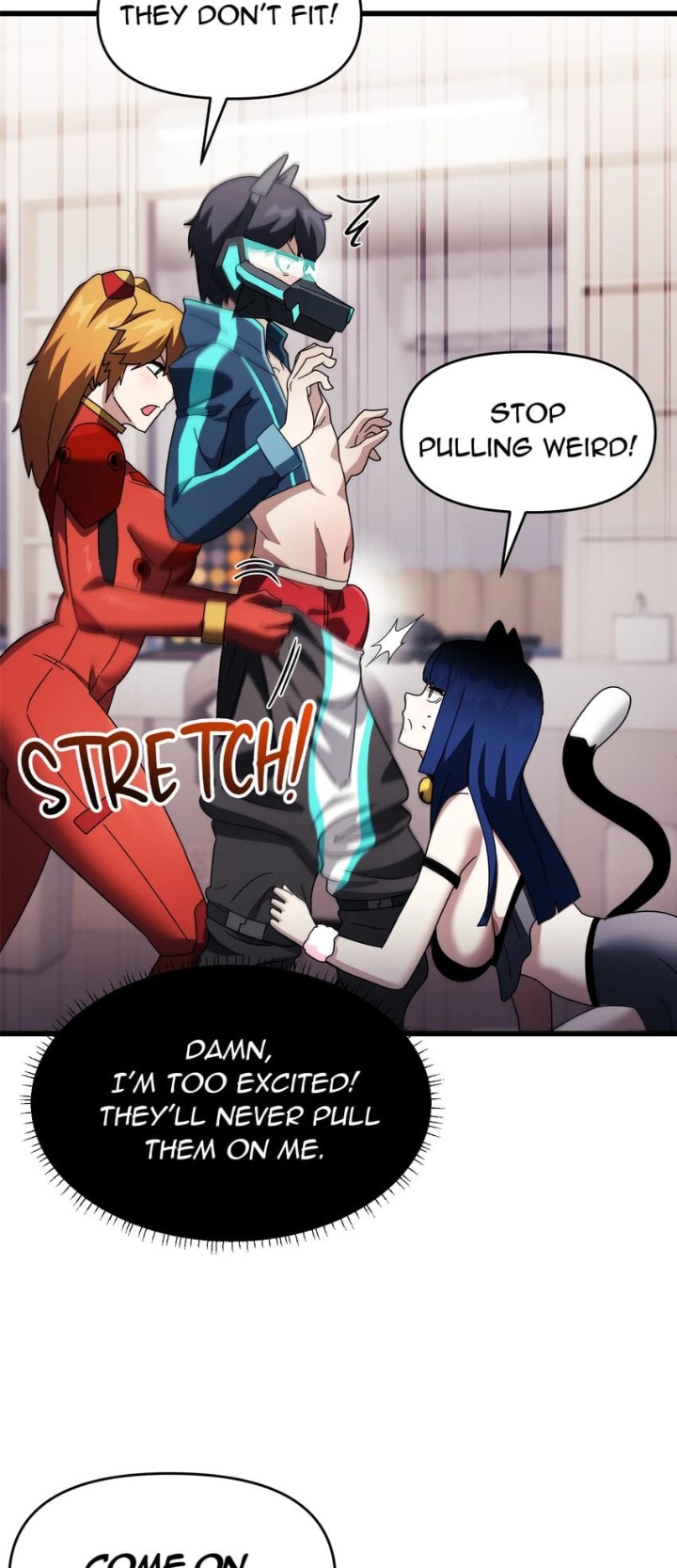 Find My Hotkey (Uncensored) chapter 1 page 72