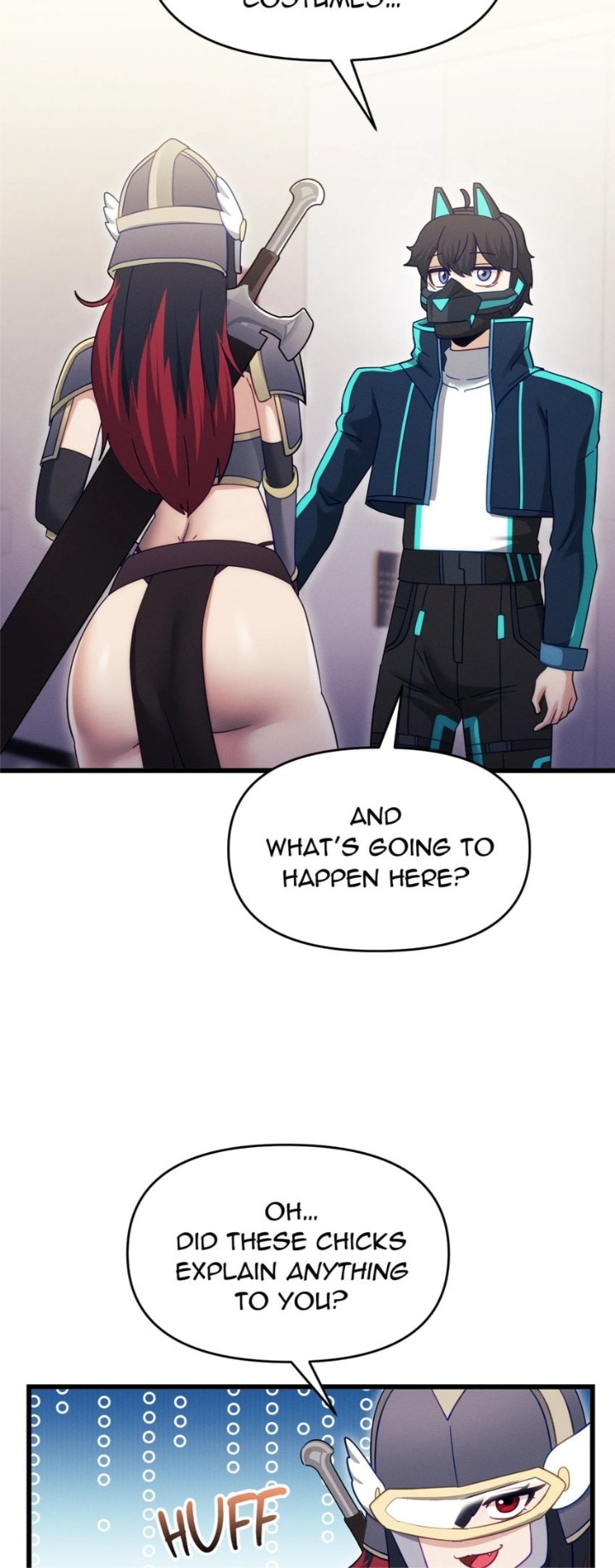 Find My Hotkey (Uncensored) chapter 2 page 16