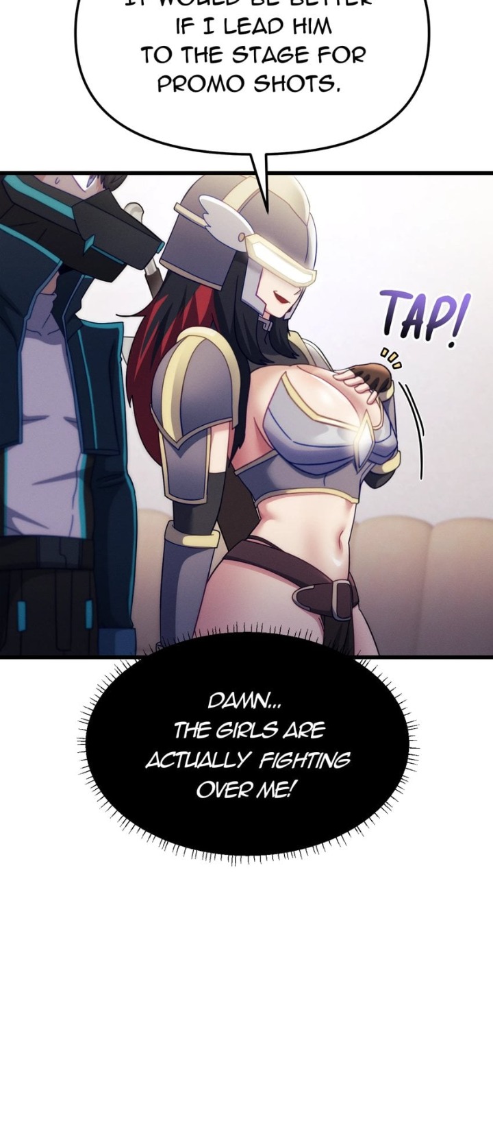 Find My Hotkey (Uncensored) chapter 2 page 23