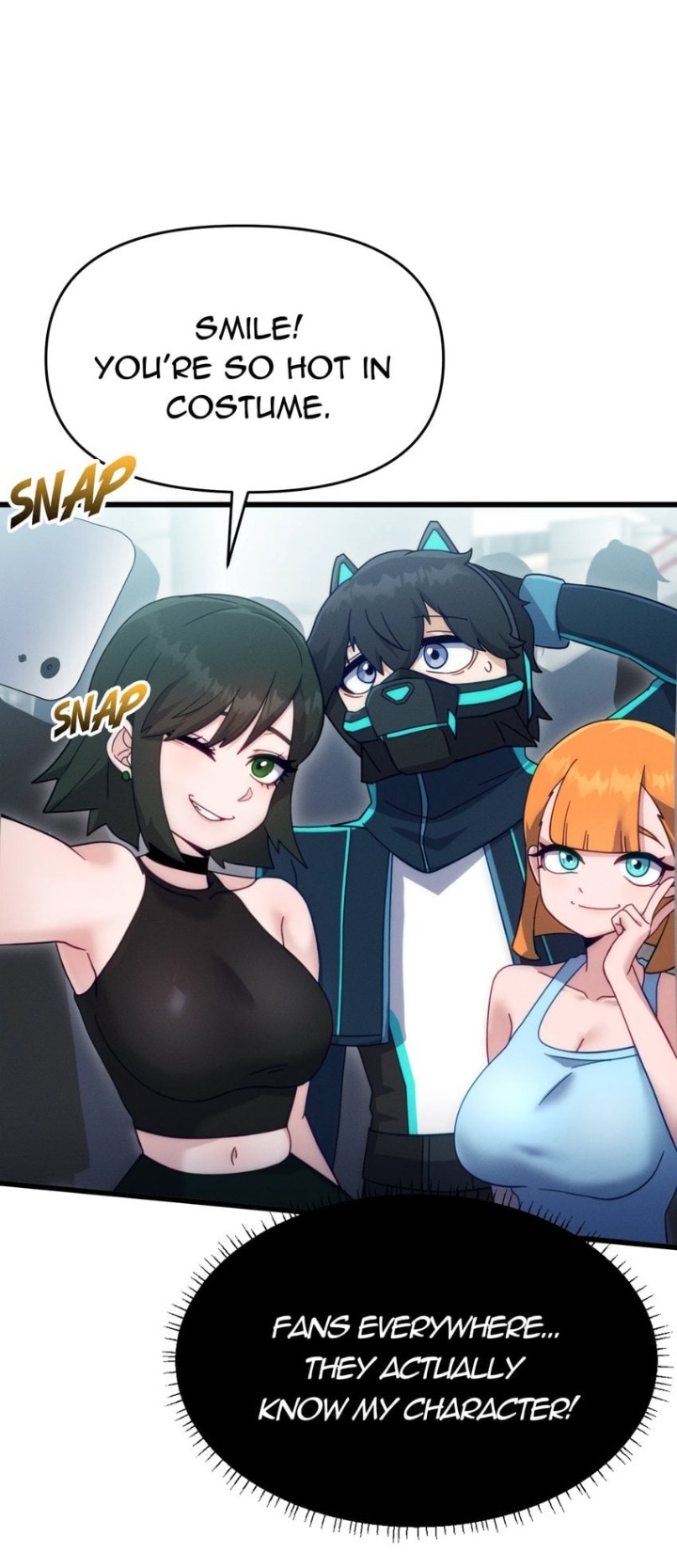 Find My Hotkey (Uncensored) chapter 2 page 34